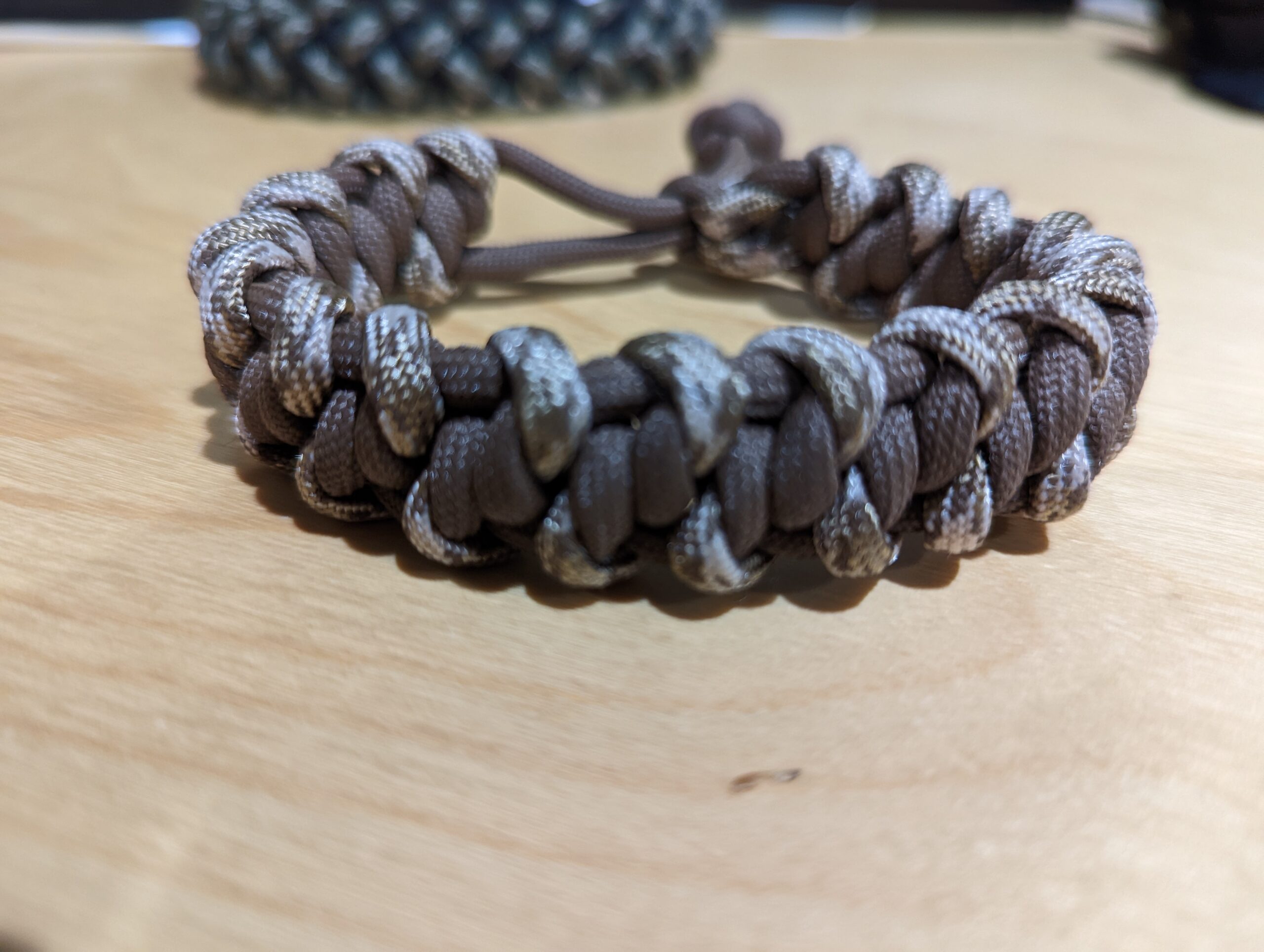Track Knot Paracord Bracelet Buckles or Mad Max Style -  in 2023